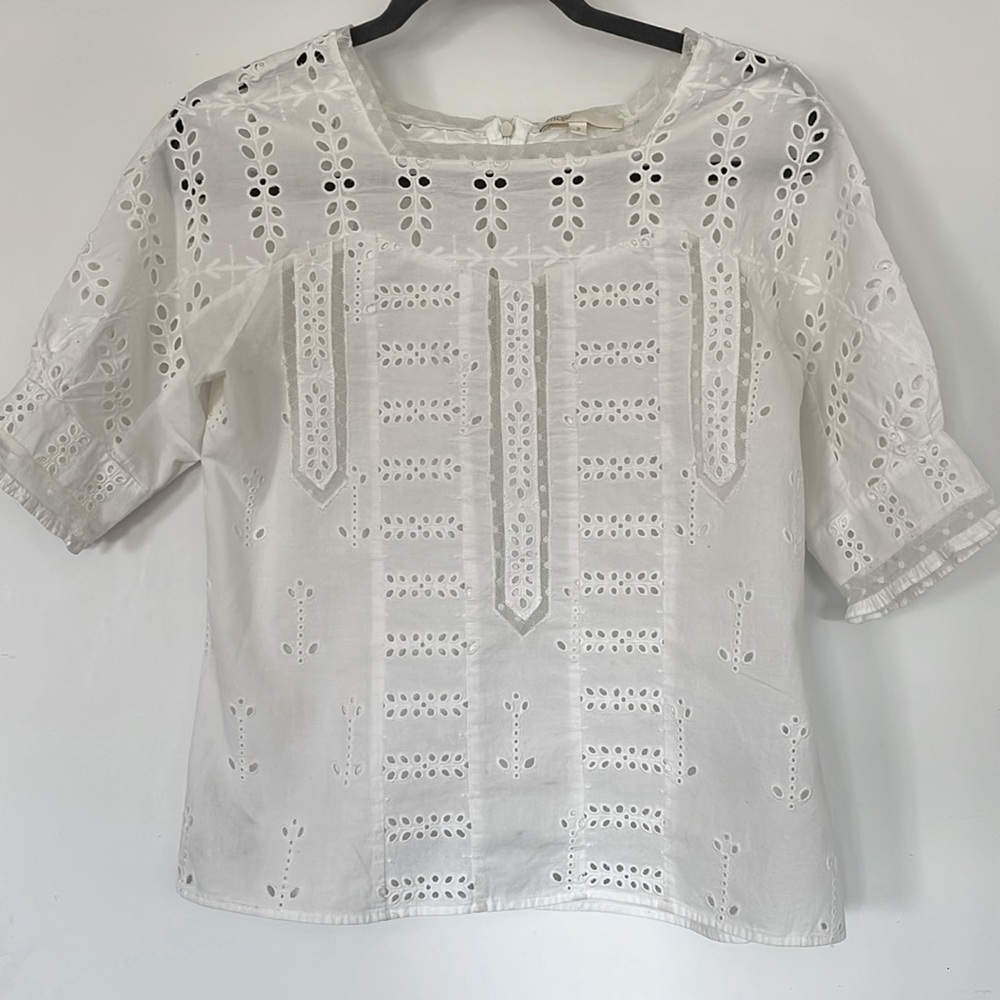 Maje lace blouse